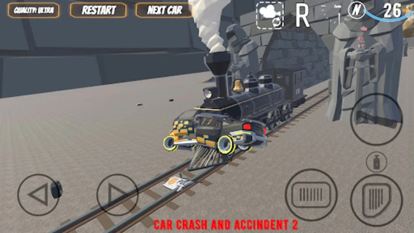 Car Crash And Accident 2 for Android - Thrilling Crash Simulations