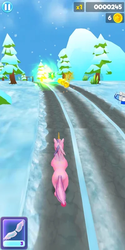 Unicorn Run for Android - Fun for Young Players