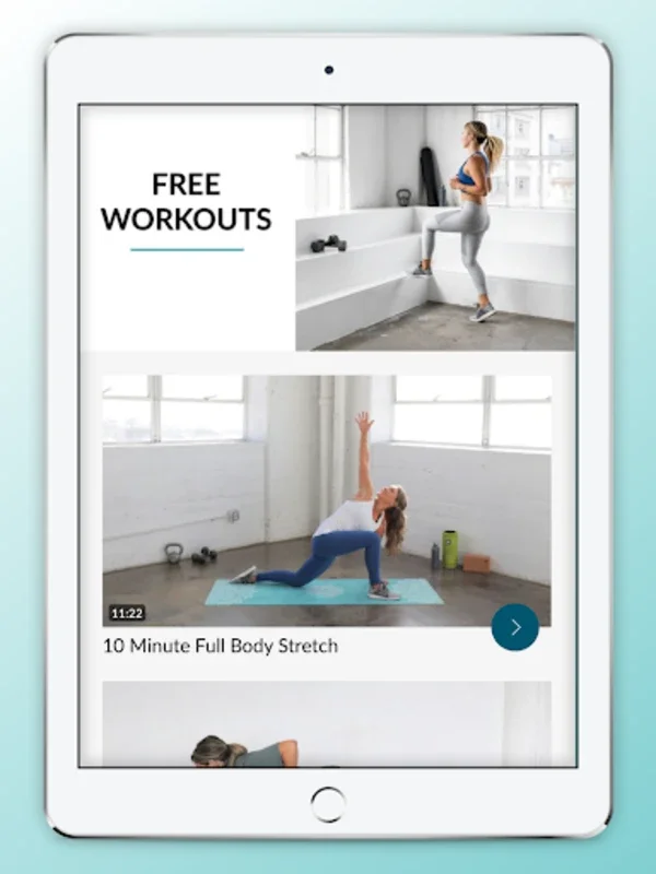 The Fitness Collective for Android - Personalized Workouts