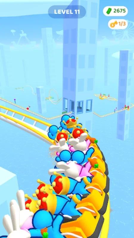 Runner Coaster for Android - Experience the Thrill of Roller Coaster Racing