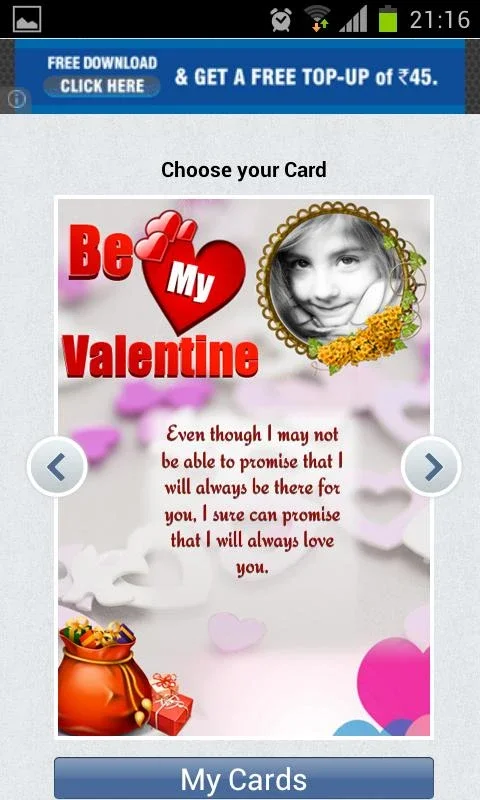 Love Cards for Android - Express Your Love