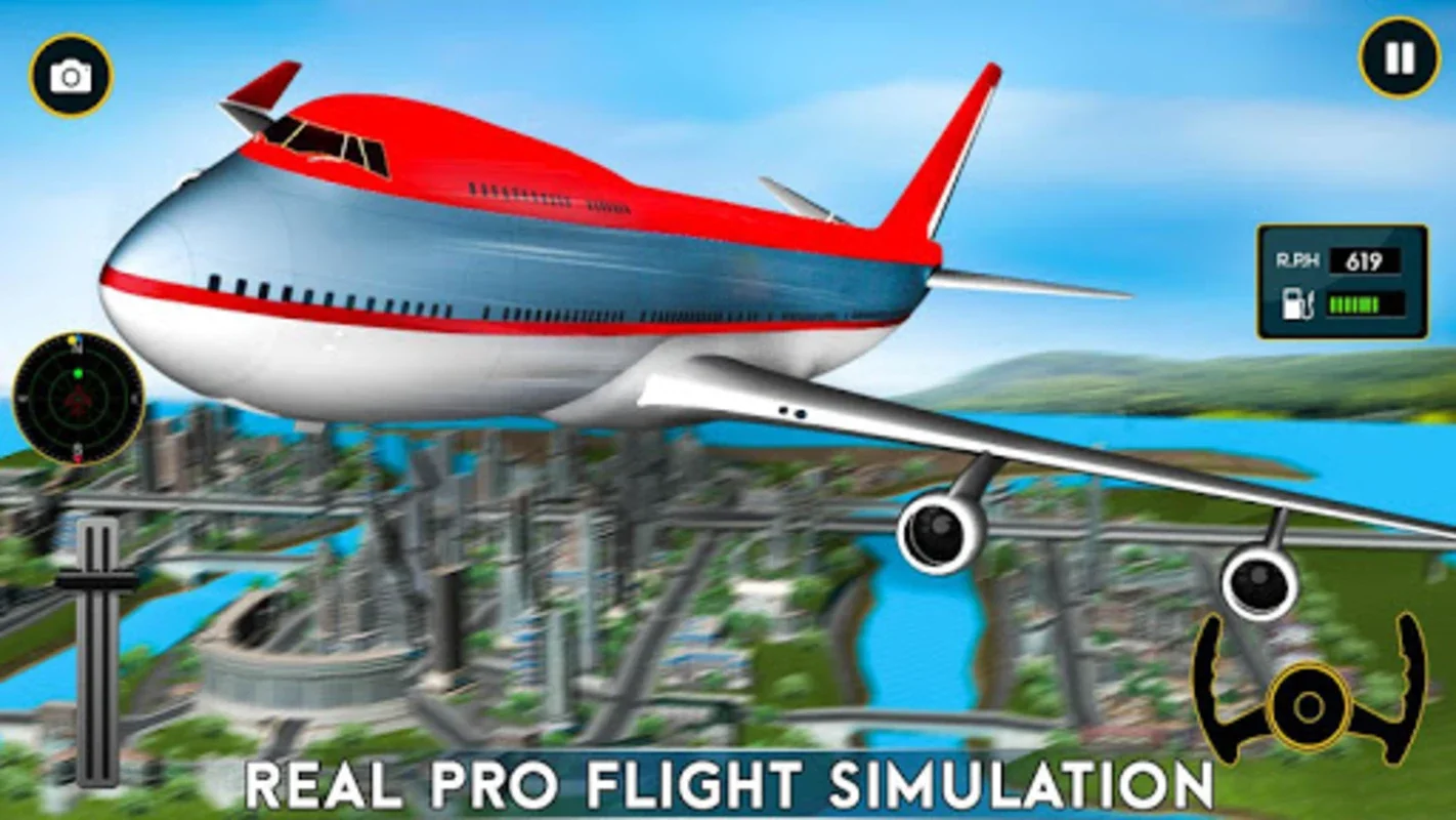 Airplane Flight Pilot Sim 3D for Android: Immersive Flight Experience