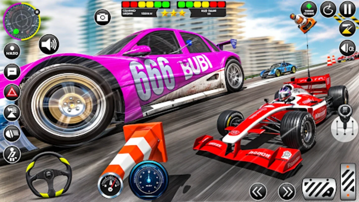 Toy Car Stunts GT Racing: Race Car Games for Android