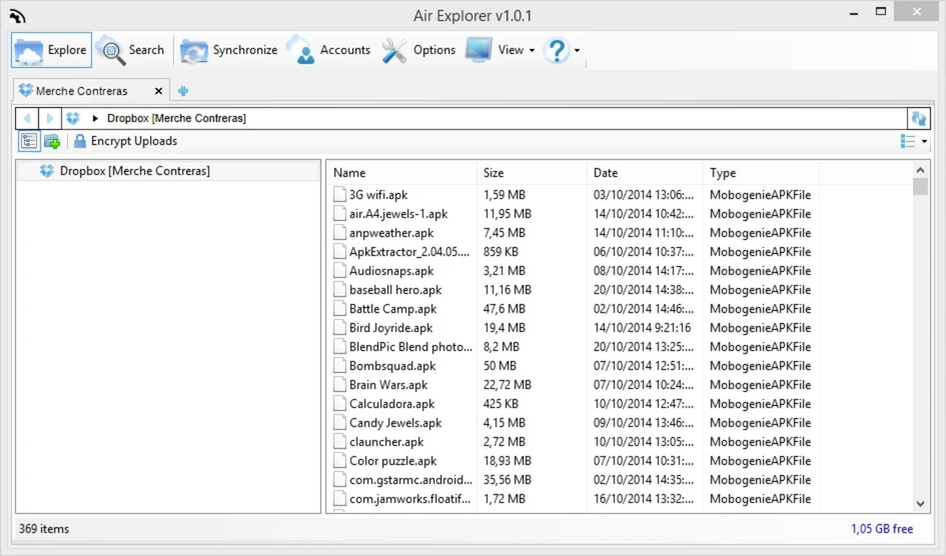 Air Explorer for Windows - Manage All Cloud Storage in One Place