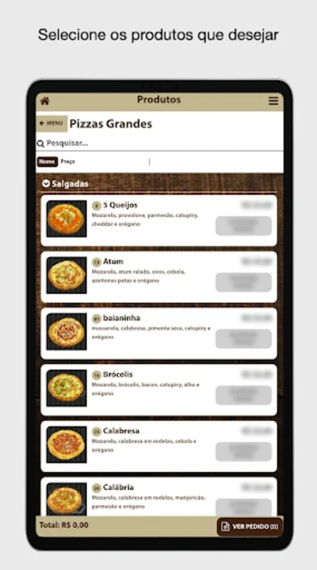 Infornare Pizzeria for Android - Savor Gourmet Pizzas on Your Device