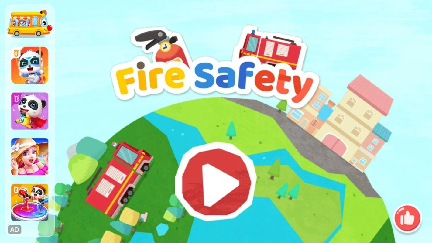 Baby Panda's Fire Safety for Android - Engaging Firefighting Lessons