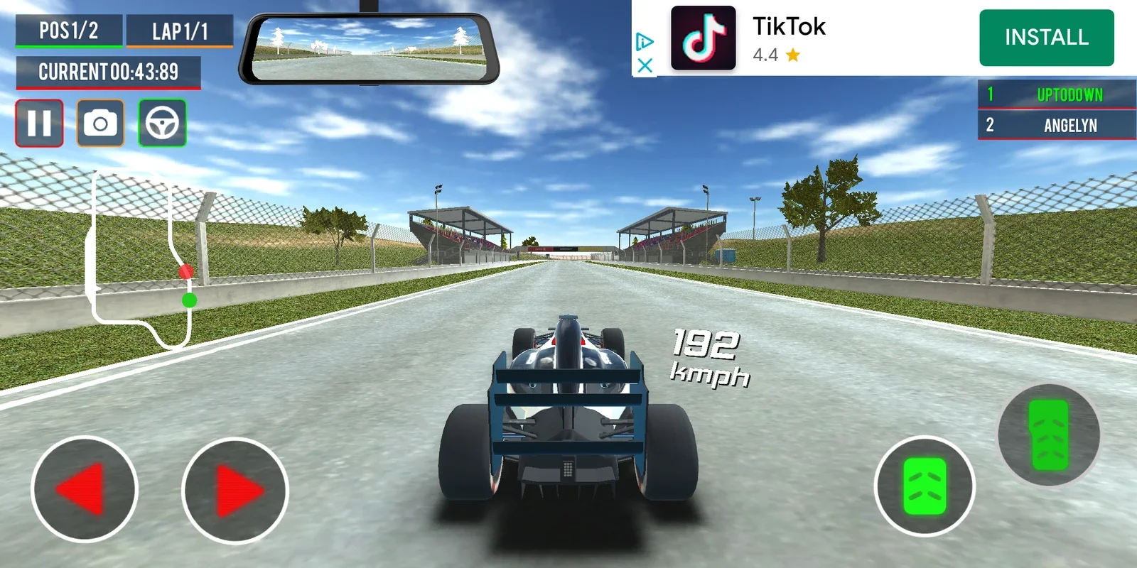 Formula Car Racing for Android - No Download Needed