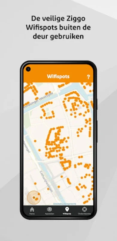 Ziggo SmartWifi for Android: Optimize WiFi Connectivity