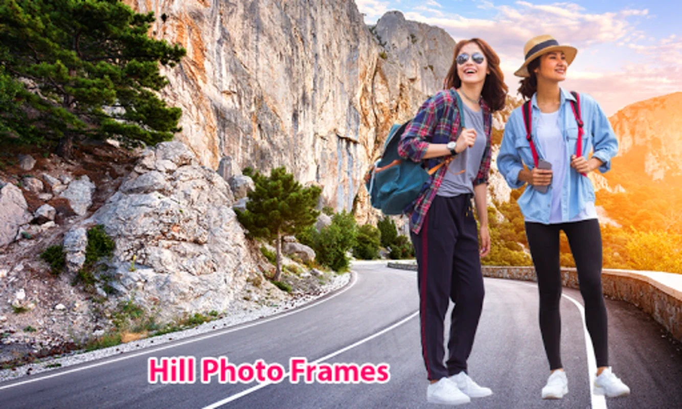 Hill Photo Frames for Android - Enhance Photos Creatively