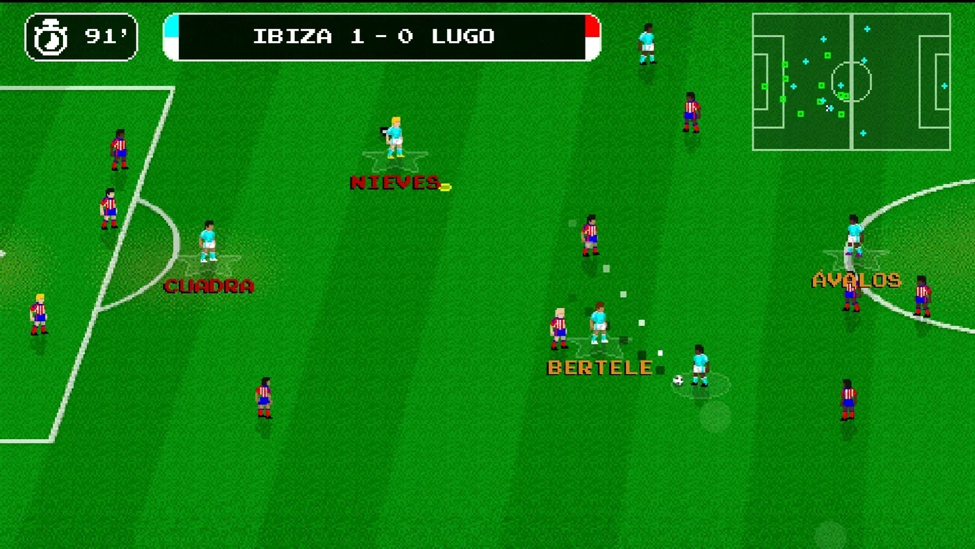 Retro Goal for Android: Engaging Soccer with Retro Charm