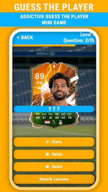 Card Creator for Android - Customize Football Cards