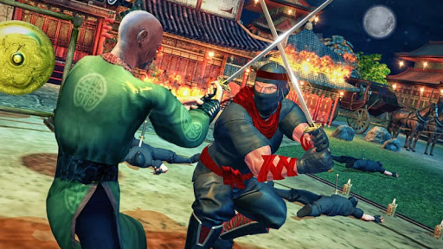 Ultimate Ninja Survival for Android - Immersive Ninja Game