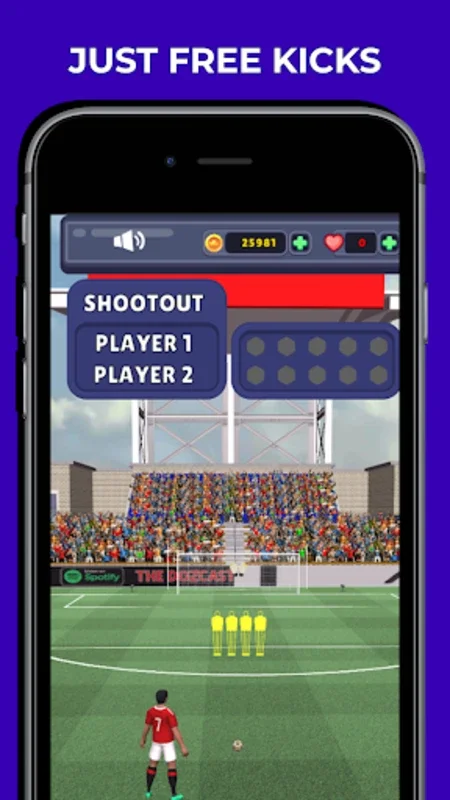 Just Free Kicks for Android - Master Free Kicks