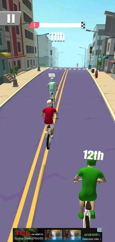 Bike Rush for Android: Thrilling Urban Bike Races