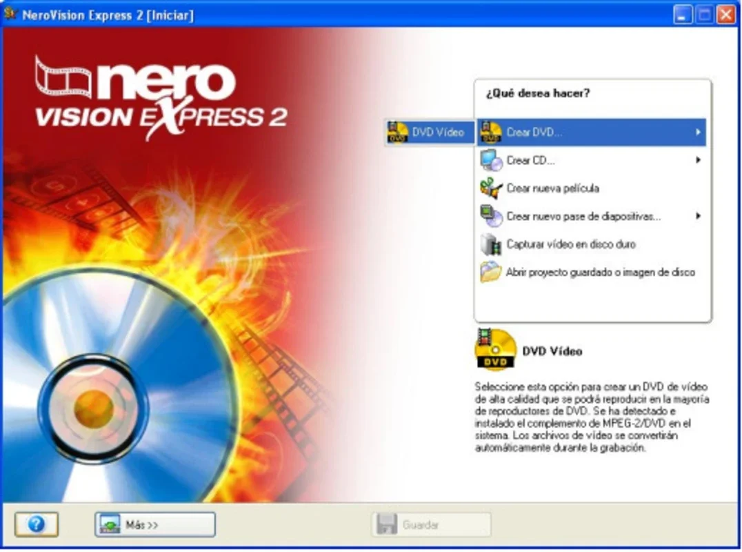 NeroVision Express for Windows - Convert Videos Easily