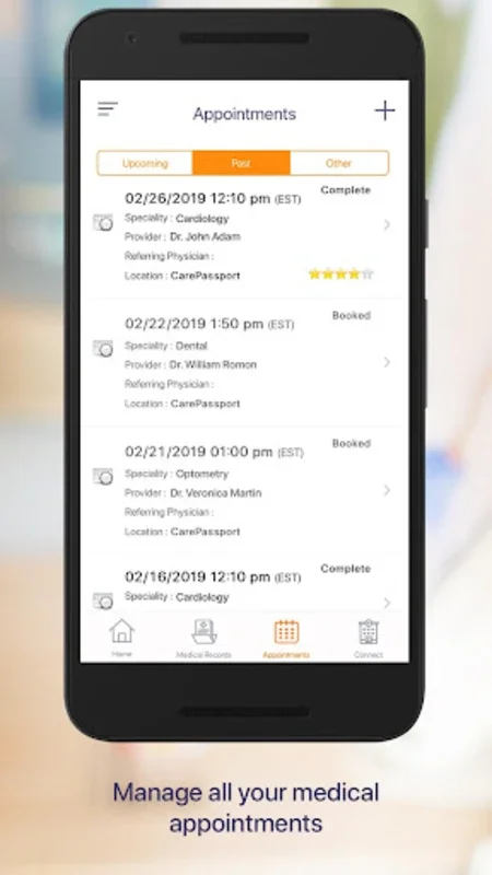 CarePassport for Android: Centralized Health Management