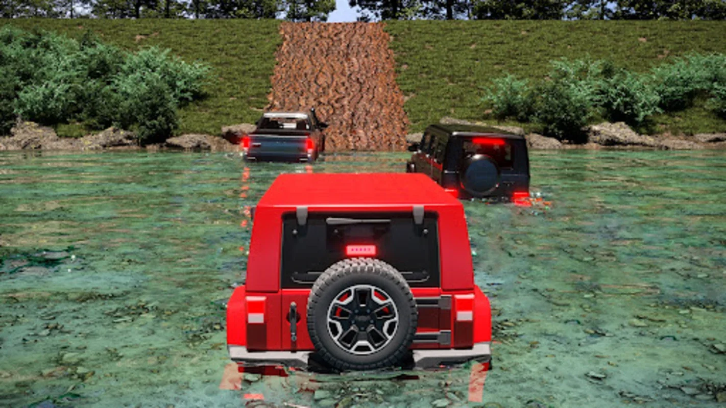 Metal OFFROAD 4x4 Simulator for Android - Immersive Off-Roading