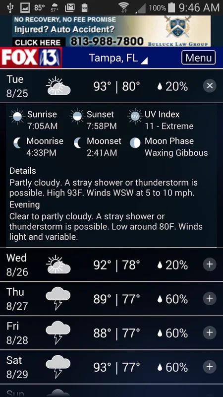 SkyTower for Android: Accurate Florida Weather App