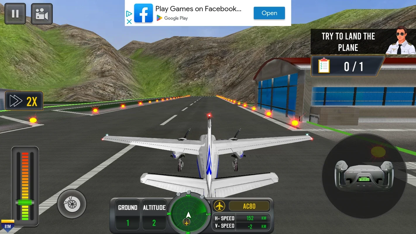 Pilot Simulator for Android: Realistic Flight Sim