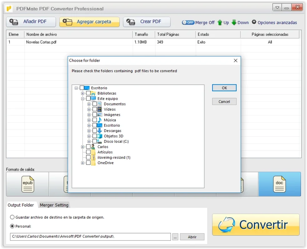 PDFMate eBook Converter: Easy PDF Conversion for Windows