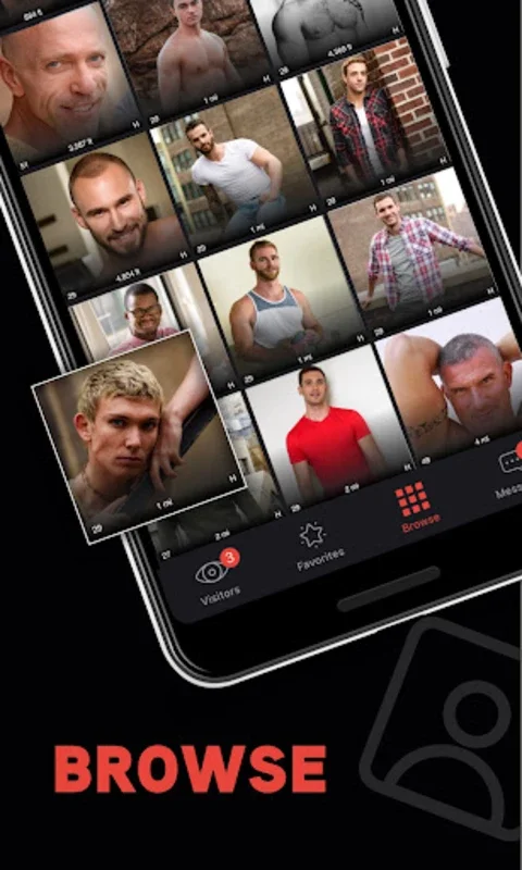 Daddyhunt for Android - Connect with Mature Men