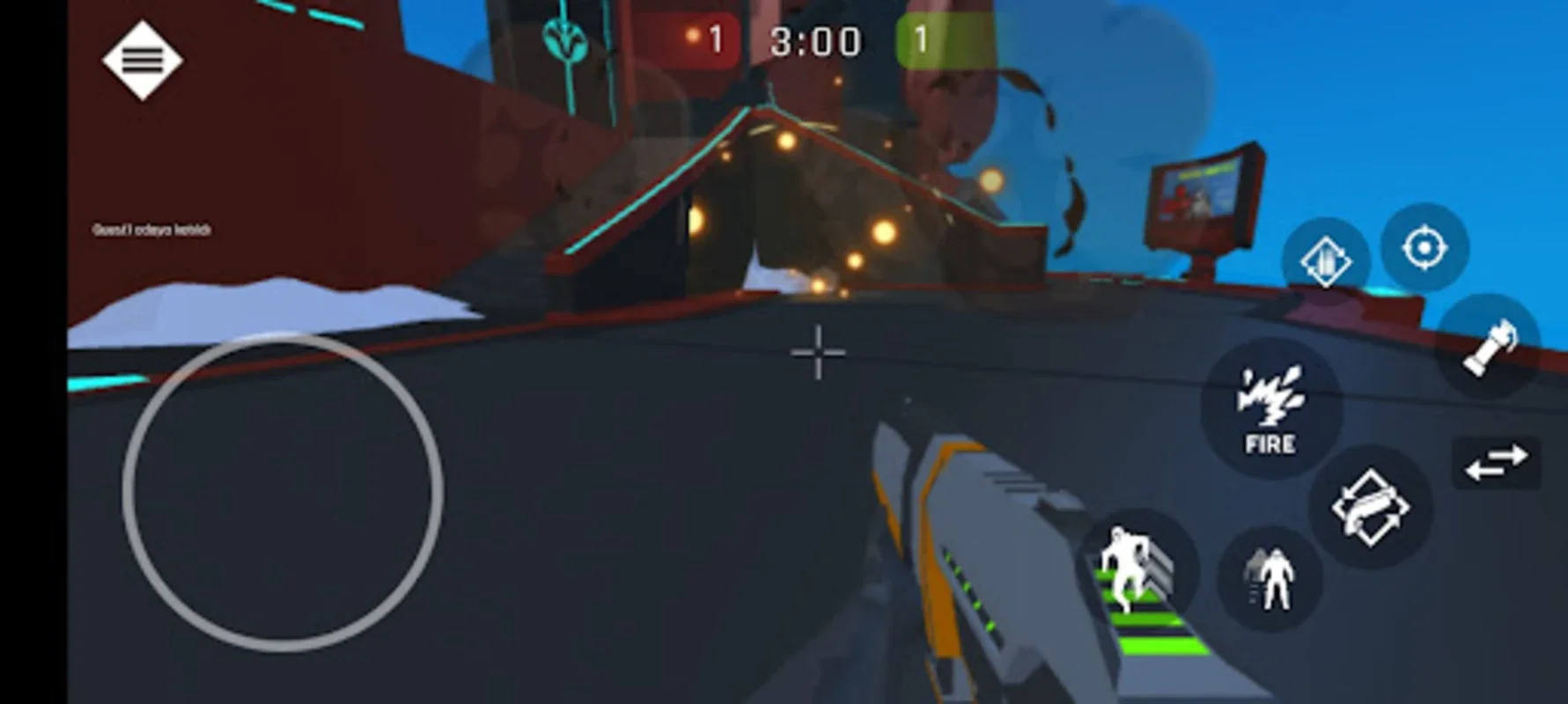 ev.io Mobile: Arena & Battle for Android - Futuristic Multiplayer FPS