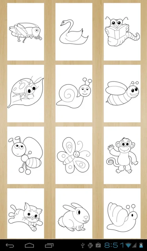 Kids Coloring-Kids Paint for Android: Nurturing Creativity