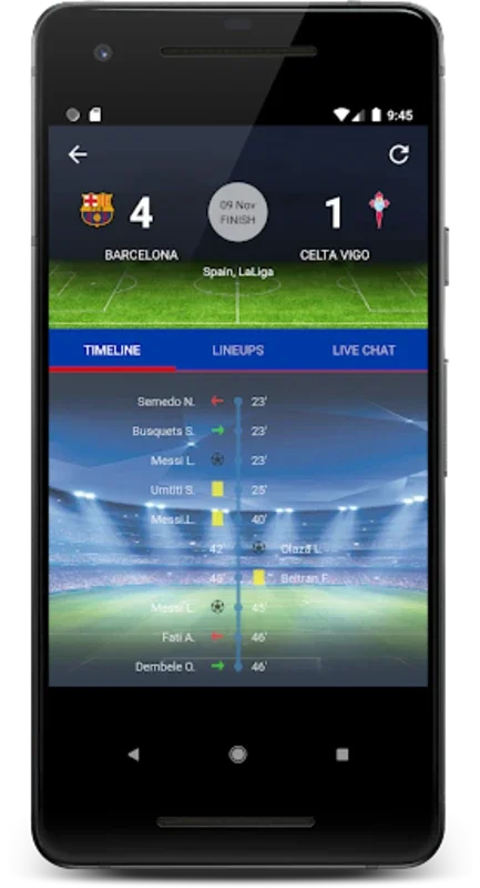 KoraClub for Android - The Ultimate Football Experience