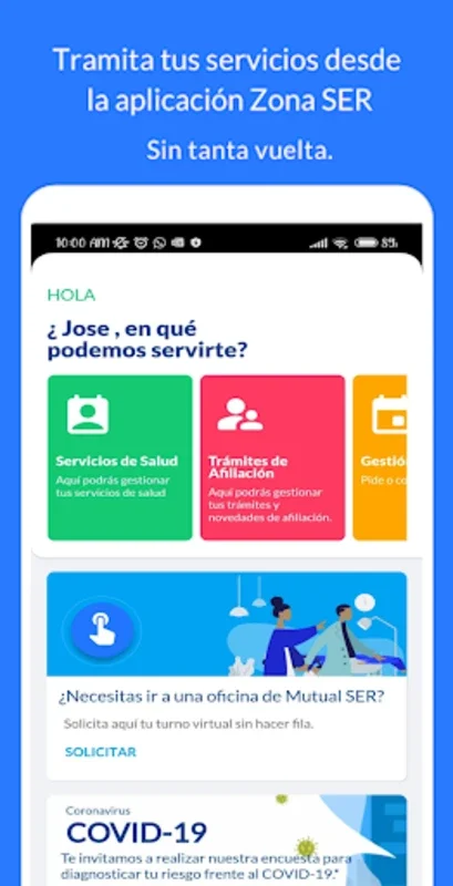 Zona SER for Android: Streamlined Healthcare Management