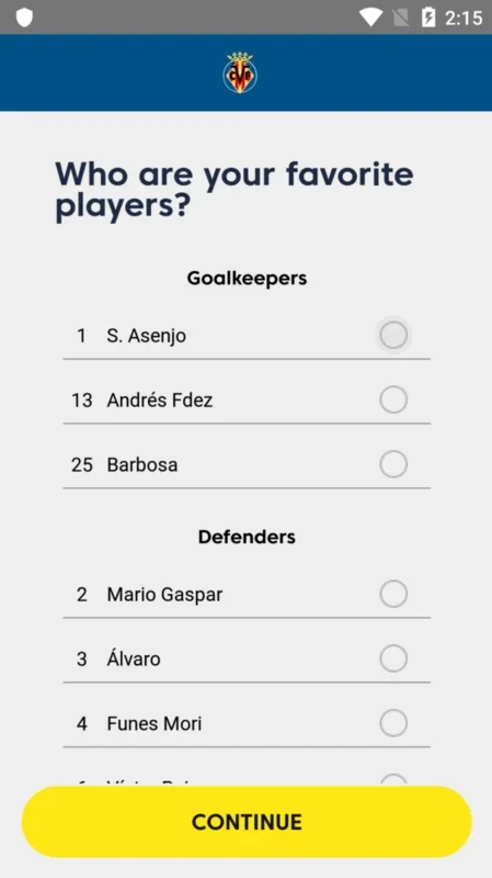 Villarreal CF - Official App for Android: Stay Updated