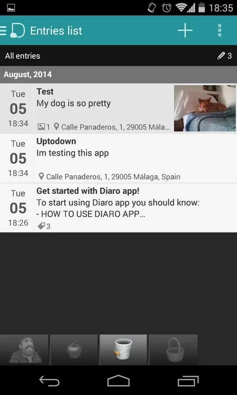 Diaro for Android: A Feature - Rich Journaling App