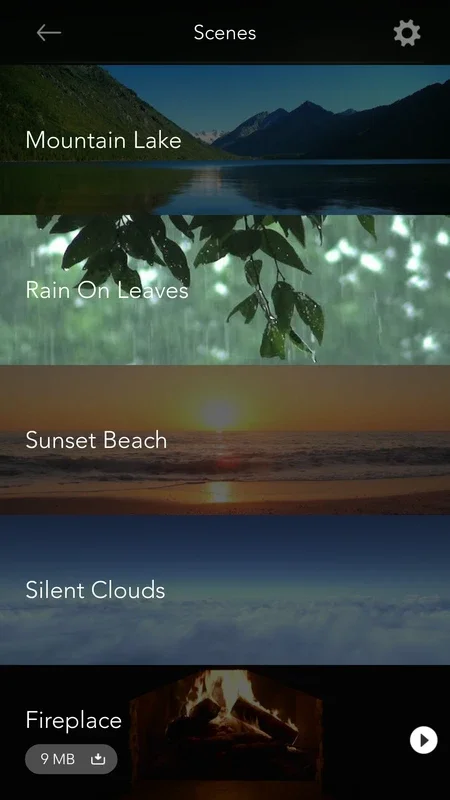 Calm for Android - A Tool for Relaxation and Meditation