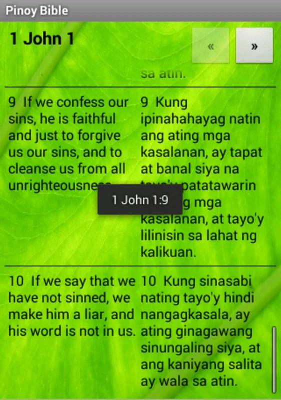 Pinoy Bible for Android - Enhance Your Spiritual Journey