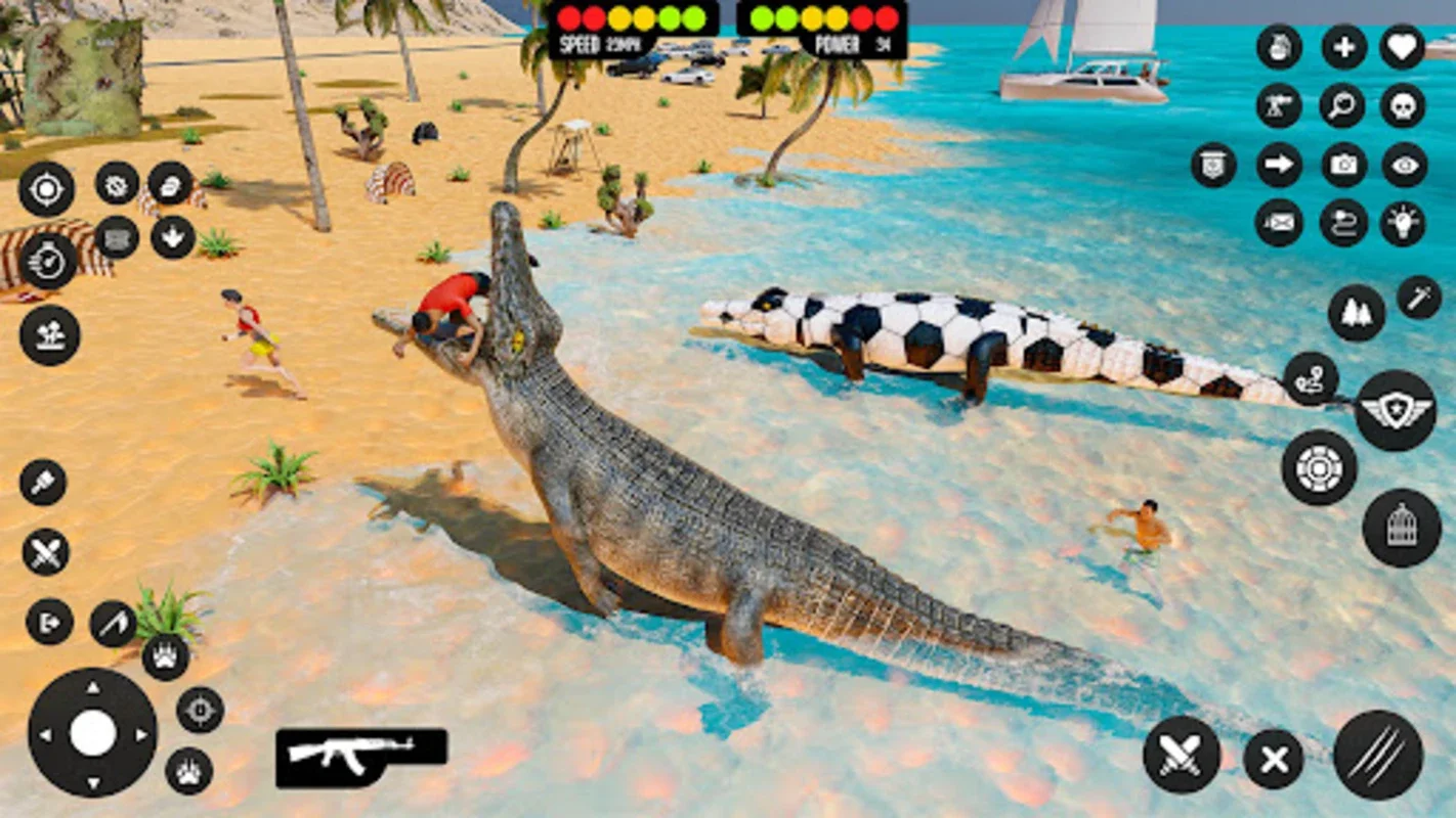 Crocodile Attack Sim 2023 for Android - Immersive Hunting