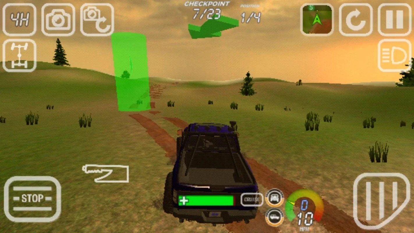 4x4 Mania for Android: Off - Road Adventure