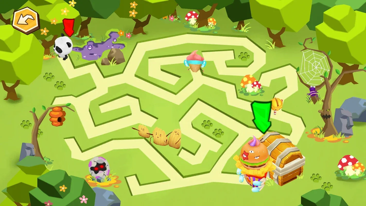 Labyrinth Town for Android - Engaging Maze Game