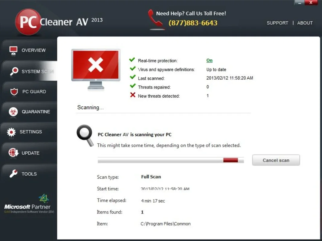 PC Cleaner AV for Windows - Keep Your System Clean