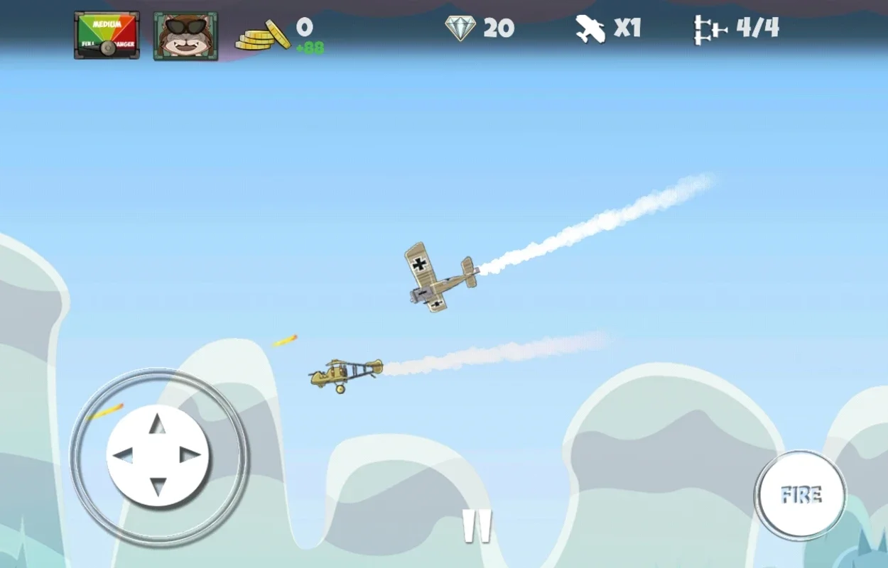 Mini Dogfight on Android - No Download Needed! Play Now