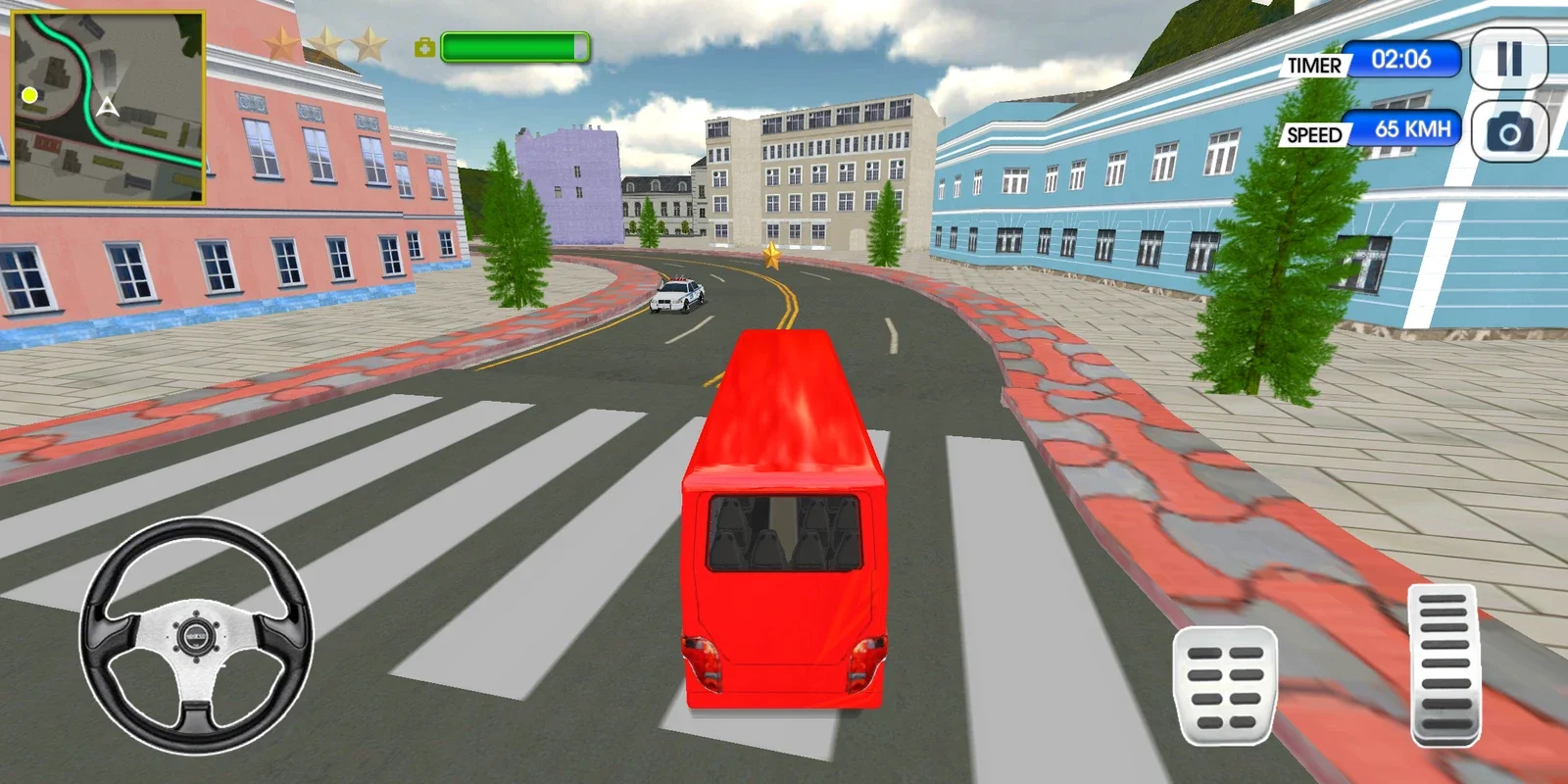 Euro Bus Simulator 2018 for Android - Immersive Driving