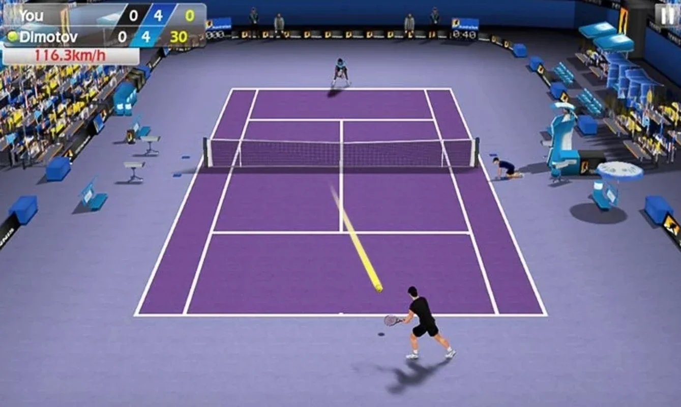 3D Tennis for Android - Enjoy Realistic Tennis on Your Device