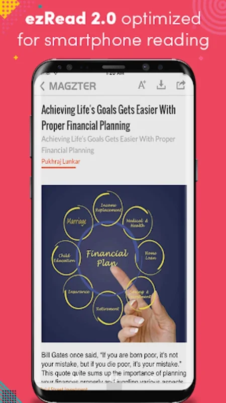 Magazine Dalal Street Investme for Android - Expert Financial Insights