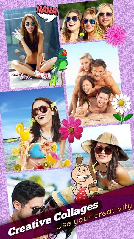 Photo Blend Collages for Android: Create Stunning Collages