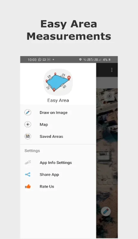 Easy Area for Android - Measure Land with Ease