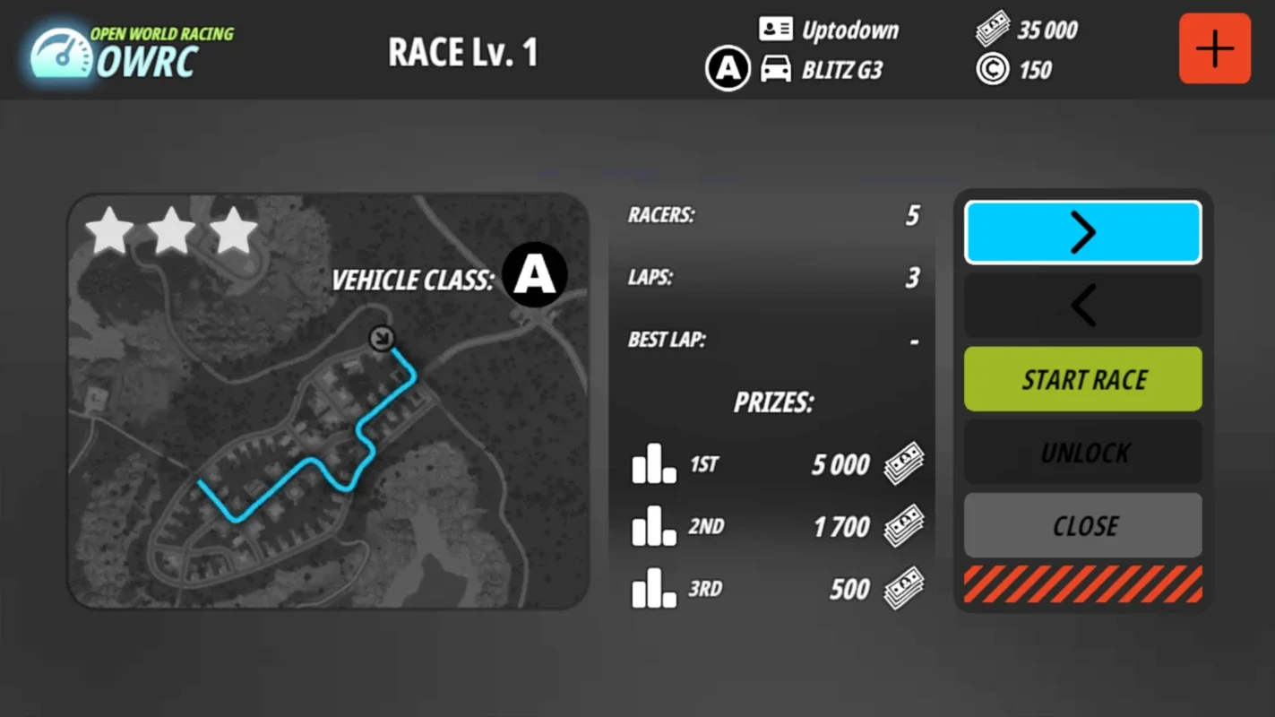 OWRC: Open World Racing for Android - Experience the Thrill