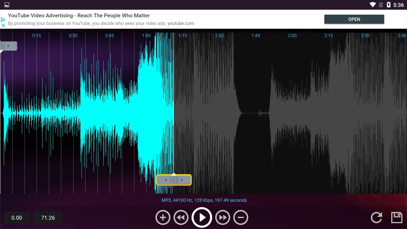 MP3 Cutter Ringtone Maker for Android - Effortless Audio Editing