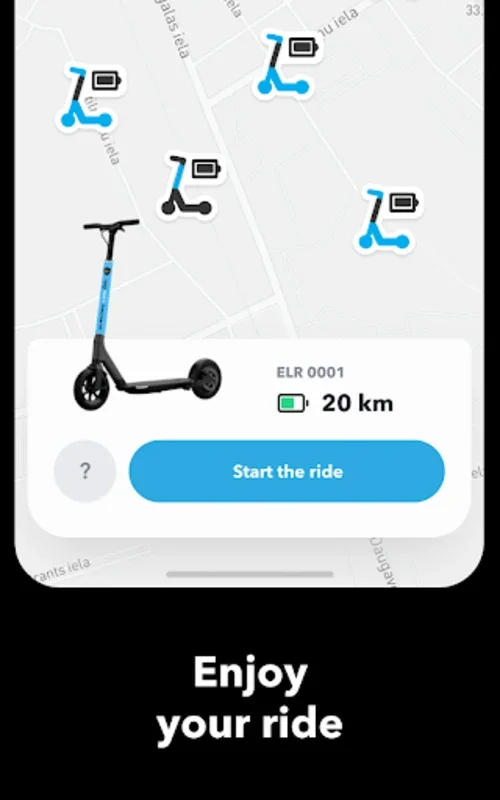 Electric Life Rides for Android - Eco-Friendly Mobility