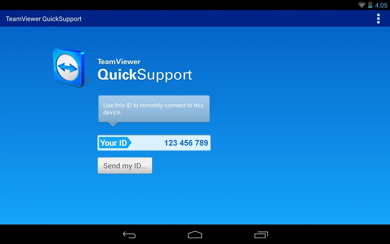 QuickSupport Add-On LG for Android: Seamless Assistance