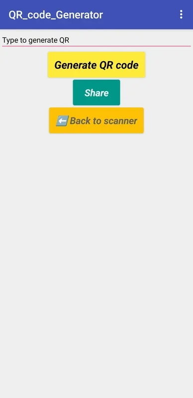 QR code scanner and Generator for Android - Efficient QR Tool