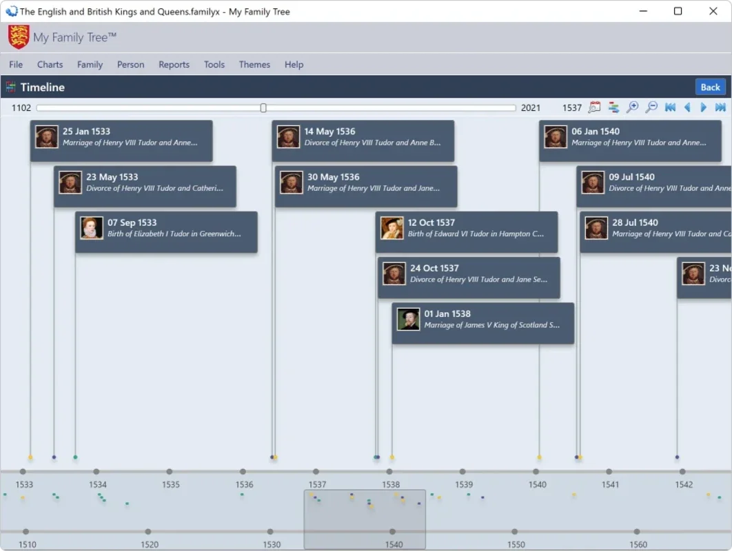 My Family Tree for Windows - Build Your Family History