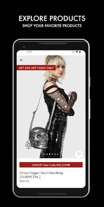 KILLSTAR EU for Android - Explore Gothic Fashion Trends